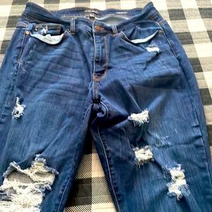 Judy Blue Distressed Jeans